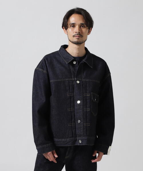 surt(サート)の「SURT(サート)1st DENIM G JKT(デニムジャケット・メンズ・ブルー・M/L/S)」の15枚目の写真