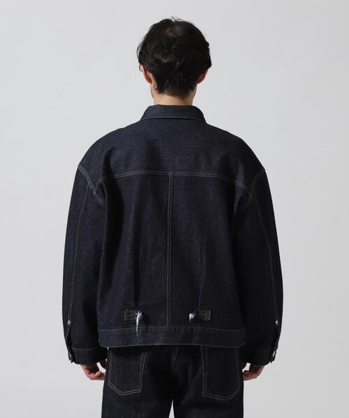 surt(サート)の「SURT(サート)1st DENIM G JKT(デニムジャケット・メンズ・ブルー・M/L/S)」の2枚目の写真