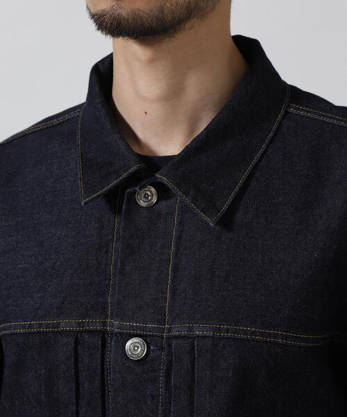 surt(サート)の「SURT(サート)1st DENIM G JKT(デニムジャケット・メンズ・ブルー・M/L/S)」の3枚目の写真
