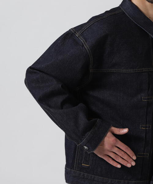 surt(サート)の「SURT(サート)1st DENIM G JKT(デニムジャケット・メンズ・ブルー・M/L/S)」の4枚目の写真