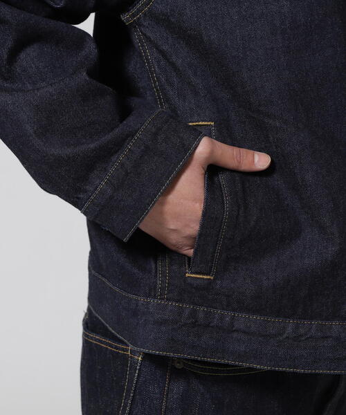 surt(サート)の「SURT(サート)1st DENIM G JKT(デニムジャケット・メンズ・ブルー・M/L/S)」の5枚目の写真