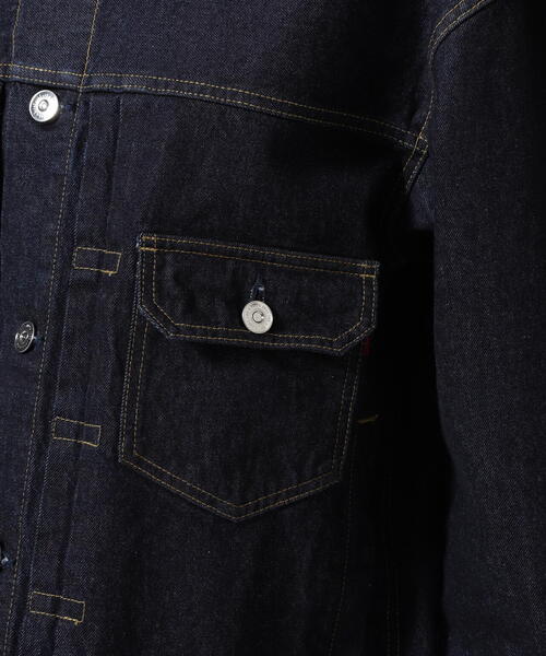 surt(サート)の「SURT(サート)1st DENIM G JKT(デニムジャケット・メンズ・ブルー・M/L/S)」の6枚目の写真