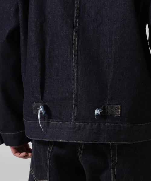 surt(サート)の「SURT(サート)1st DENIM G JKT(デニムジャケット・メンズ・ブルー・M/L/S)」の7枚目の写真