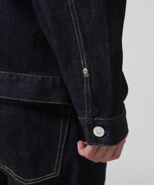 surt(サート)の「SURT(サート)1st DENIM G JKT(デニムジャケット・メンズ・ブルー・M/L/S)」の8枚目の写真
