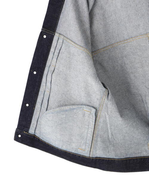 surt(サート)の「SURT(サート)1st DENIM G JKT(デニムジャケット・メンズ・ブルー・M/L/S)」の11枚目の写真
