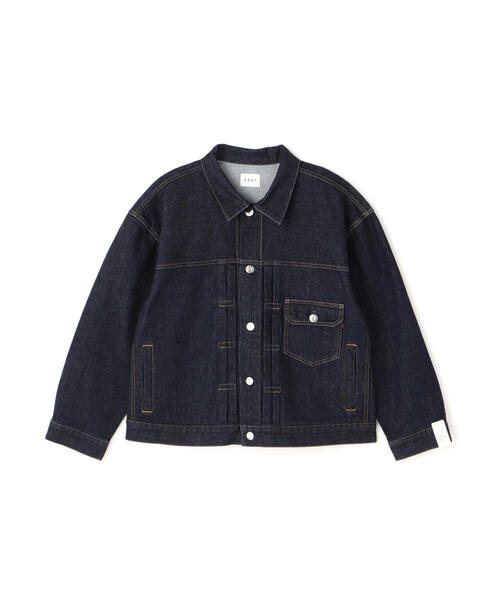 surt(サート)の「SURT(サート)1st DENIM G JKT(デニムジャケット・メンズ・ブルー・M/L/S)」の1枚目の写真