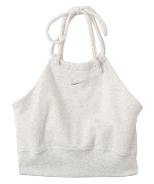 NIKE(ナイキ)の「NIKE AS W NSW NK CHLL FT CRP HLTR T / ナイキ ウィメンズ NSW CHLL FT CRP HLTR タンク 【SP】(タンクトップ・レディース・グレー/ブラック・S/M)」の2枚目の写真