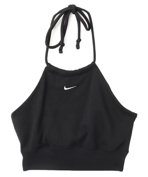 NIKE(ナイキ)の「NIKE AS W NSW NK CHLL FT CRP HLTR T / ナイキ ウィメンズ NSW CHLL FT CRP HLTR タンク 【SP】(タンクトップ・レディース・グレー/ブラック・S/M)」の1枚目の写真