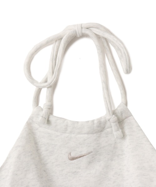 NIKE(ナイキ)の「NIKE AS W NSW NK CHLL FT CRP HLTR T / ナイキ ウィメンズ NSW CHLL FT CRP HLTR タンク 【SP】(タンクトップ・レディース・グレー/ブラック・S/M)」の5枚目の写真