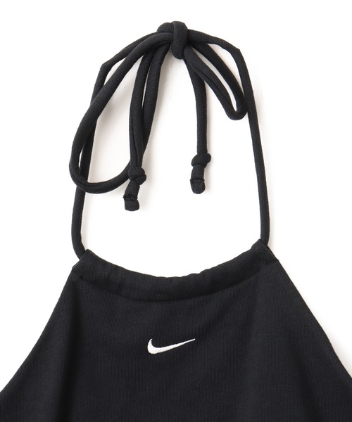 NIKE(ナイキ)の「NIKE AS W NSW NK CHLL FT CRP HLTR T / ナイキ ウィメンズ NSW CHLL FT CRP HLTR タンク 【SP】(タンクトップ・レディース・グレー/ブラック・S/M)」の11枚目の写真