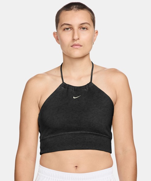NIKE(ナイキ)の「NIKE AS W NSW NK CHLL FT CRP HLTR T / ナイキ ウィメンズ NSW CHLL FT CRP HLTR タンク 【SP】(タンクトップ・レディース・グレー/ブラック・S/M)」の10枚目の写真