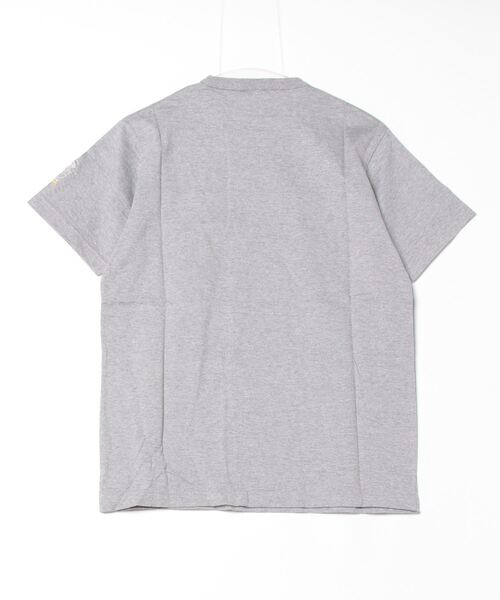 HOUSTON(ヒューストン)の「【T9】【HOUSTON GOLD/ヒューストン ゴールド】CREW NECK S/S TEE クルーネック ショートスリーブ Tシャツ HG201X(Tシャツ/カットソー・メンズ・グレー/ブルー/インディゴブルー/ホワイト・MEDIUM/LARGE/X-LARGE)」の15枚目の写真