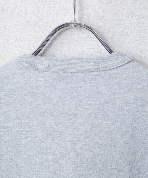 HOUSTON(ヒューストン)の「【T9】【HOUSTON GOLD/ヒューストン ゴールド】CREW NECK S/S TEE クルーネック ショートスリーブ Tシャツ HG201X(Tシャツ/カットソー・メンズ・グレー/ブルー/インディゴブルー/ホワイト・MEDIUM/LARGE/X-LARGE)」の6枚目の写真