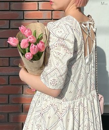 古着っぽワンピ