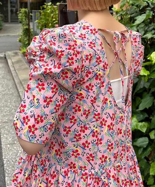 セール】古着っぽ花柄ワンピ（ワンピース）｜Alley Tokyo