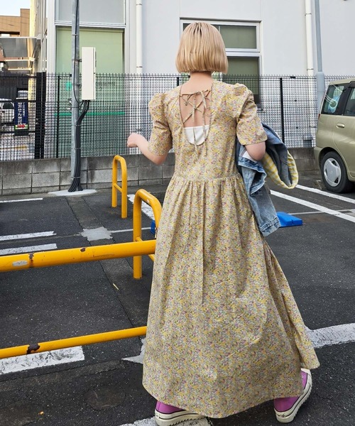 古着っぽワンピ（ワンピース）｜Alley Tokyo（アリートーキョー）の