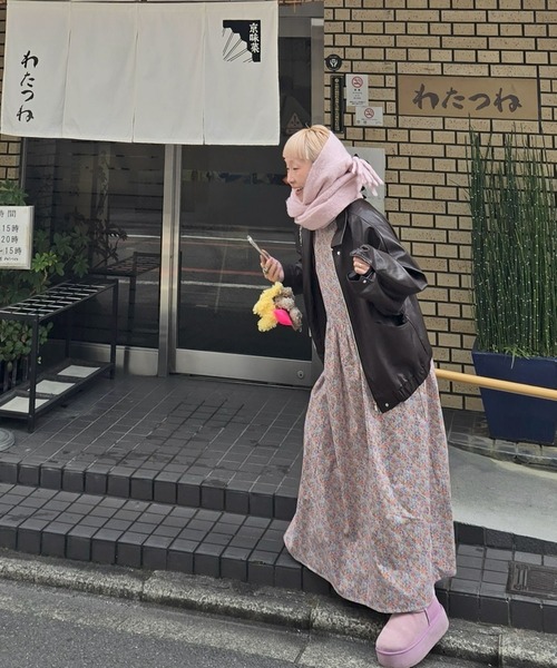 古着っぽワンピ（ワンピース）｜Alley Tokyo（アリートーキョー）の