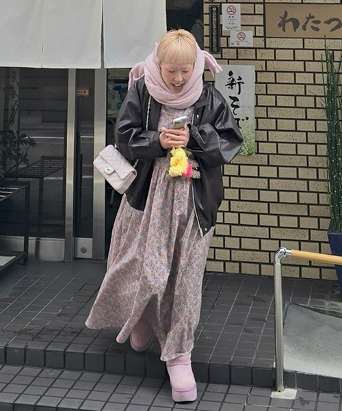 古着っぽワンピ（ワンピース）｜Alley Tokyo（アリートーキョー）の