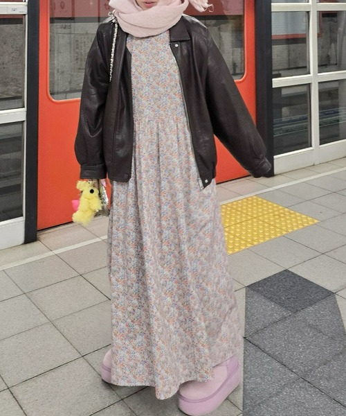 古着っぽワンピ（ワンピース）｜Alley Tokyo（アリートーキョー）の