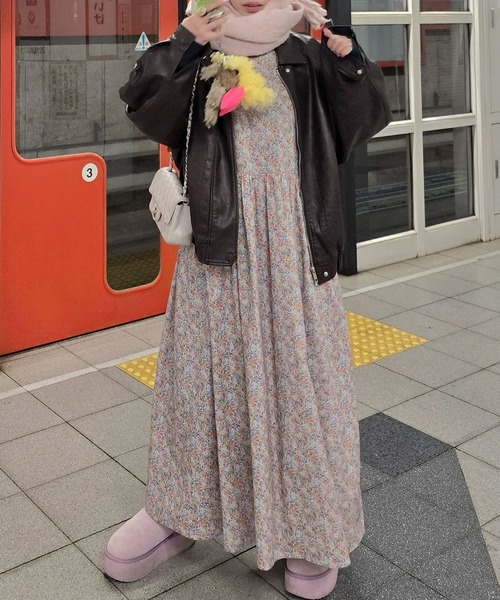 AlleyTokyo 古着っぽワンピース 新品未使用 Alley Tokyo ワンピース 古着っぽワンピ : ZOZOTOWN Yahoo!店 - 通販