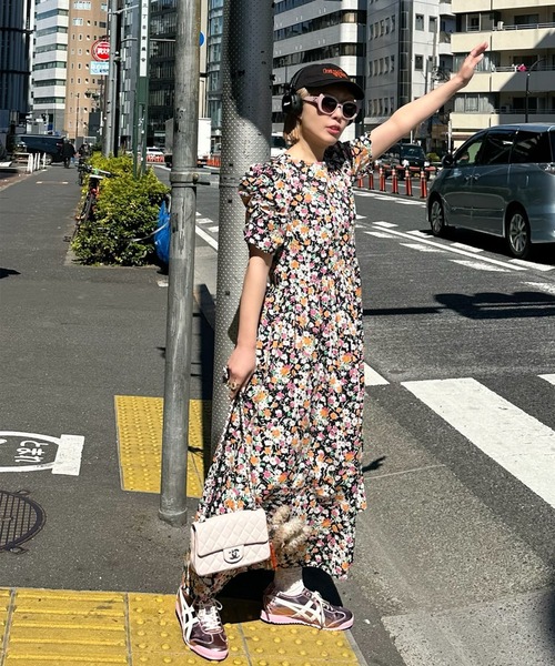 セール】古着っぽ花柄ワンピ（ワンピース）｜Alley Tokyo