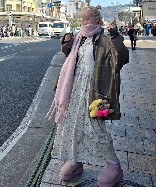 古着っぽワンピ（ワンピース）｜Alley Tokyo（アリートーキョー）の