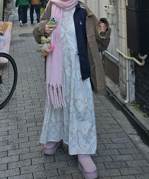 古着っぽワンピ（ワンピース）｜Alley Tokyo（アリートーキョー）の