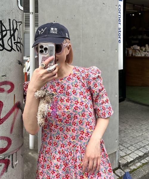 古着っぽ花柄ワンピ（ワンピース）｜Alley Tokyo（アリー
