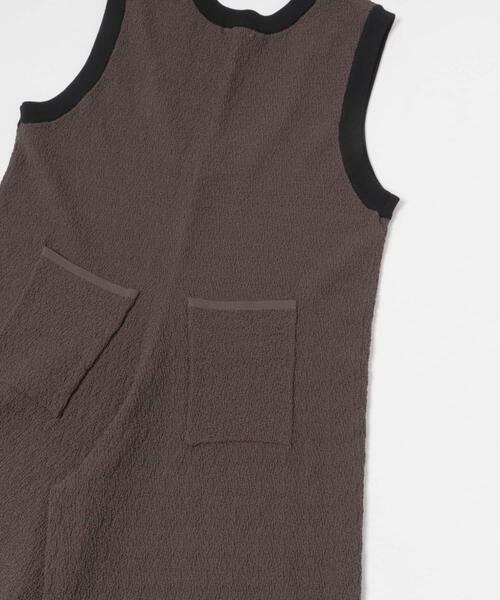 LAATO（ラート）の「set overalls（サロペット/オーバーオール・レディース・ブラウン/ブラック・FREE/TALL）」の14枚目の写真