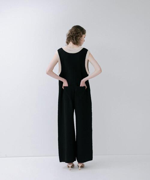 LAATO（ラート）の「set overalls（サロペット/オーバーオール・レディース・ブラウン/ブラック・FREE/TALL）」の18枚目の写真