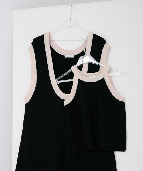 LAATO（ラート）の「set overalls（サロペット/オーバーオール・レディース・ブラウン/ブラック・FREE/TALL）」の21枚目の写真