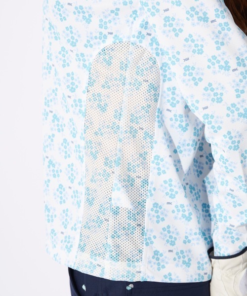 marie claire(マリ・クレール)の「【marie claire/マリ.クレール】レディースハーフジップ長袖シャツ 小花柄 ゴルフ(シャツ/ブラウス・レディース・イエロー/ブラック/ブルー・LARGE/XX-LARGE/X-LARGE/MEDIUM)」の16枚目の写真