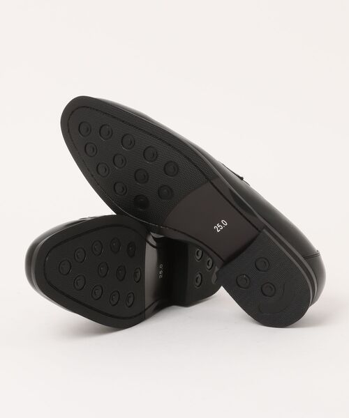 Piedi Nudi（ピエディヌーディ）の「CORE CUSHION/ｺｱｸｯｼｮﾝ ビットタイプ ビジネスローファー（ドレスシューズ・メンズ・ブラック・25.0cm/25.5cm/26.0cm/26.5cm/27.0cm）」の2枚目の写真