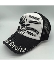 NOVESSEL | A'GEM/9 × .kom『NOVESSEL/ノベセル』デザインメッシュキャップ(キャップ)