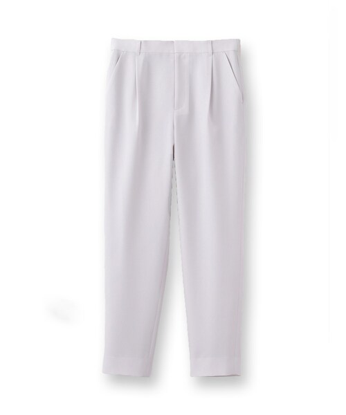 UNTITLED（アンタイトル）の「【オンオフ/ストレッチ】ツイルテーパードパンツ（その他パンツ・レディース・オフホワイト/ブラック/ブラウン系その他/ナチュラル・00/01/02/03/04/42/44/46/48/50）」の5枚目の写真