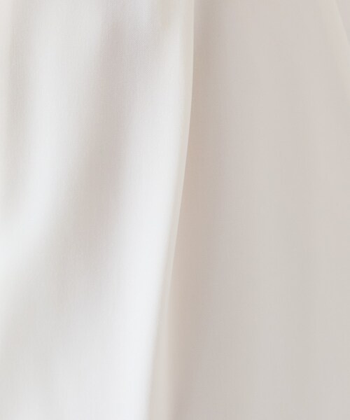 UNTITLED（アンタイトル）の「【オンオフ/ストレッチ】ツイルテーパードパンツ（その他パンツ・レディース・オフホワイト/ブラック/ブラウン系その他/ナチュラル・00/01/02/03/04/42/44/46/48/50）」の9枚目の写真