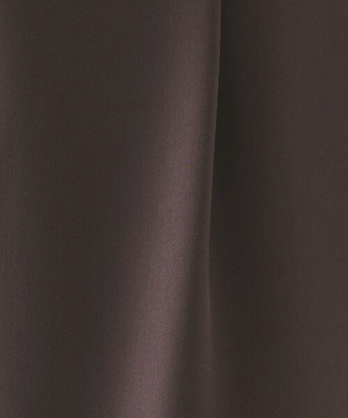 UNTITLED（アンタイトル）の「【オンオフ/ストレッチ】ツイルテーパードパンツ（その他パンツ・レディース・オフホワイト/ブラック/ブラウン系その他/ナチュラル・00/01/02/03/04/42/44/46/48/50）」の17枚目の写真