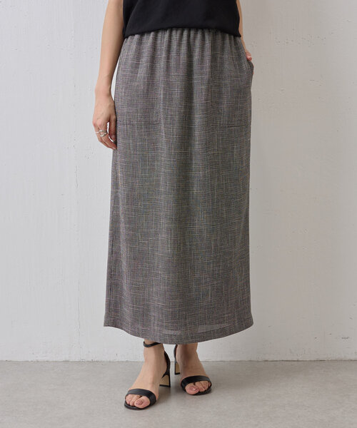 BEARDSLEY（ビアズリー）の「ツイードスカート（スカート・レディース・ブラック・FREE）」の6枚目の写真