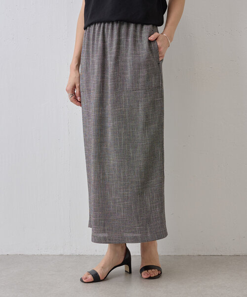 BEARDSLEY（ビアズリー）の「ツイードスカート（スカート・レディース・ブラック・FREE）」の7枚目の写真