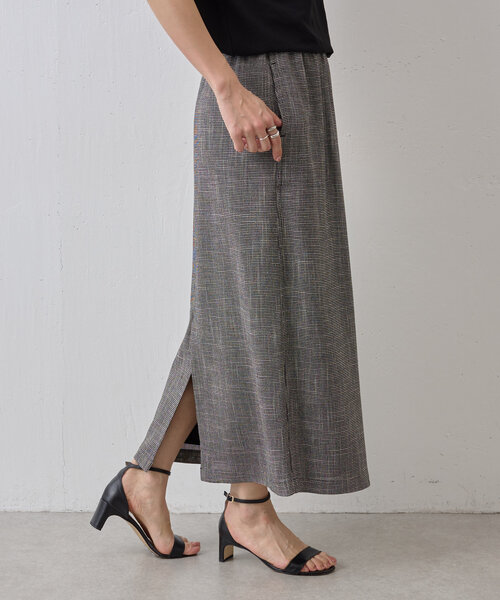 BEARDSLEY（ビアズリー）の「ツイードスカート（スカート・レディース・ブラック・FREE）」の10枚目の写真