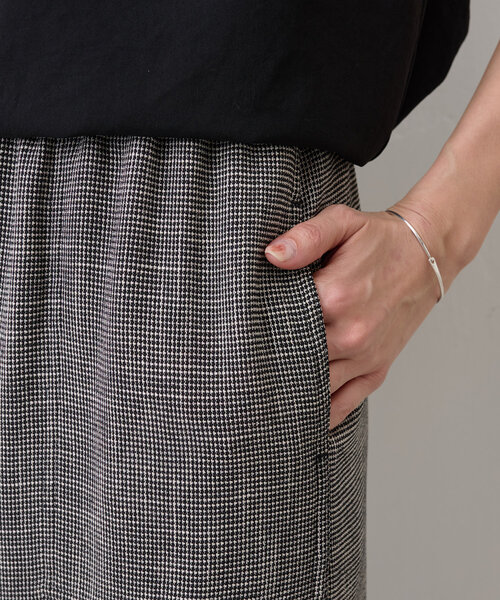 BEARDSLEY（ビアズリー）の「ツイードスカート（スカート・レディース・ブラック・FREE）」の11枚目の写真