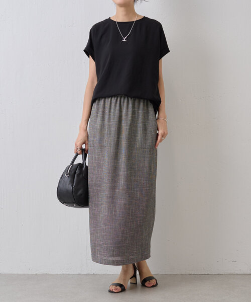 BEARDSLEY（ビアズリー）の「ツイードスカート（スカート・レディース・ブラック・FREE）」の12枚目の写真