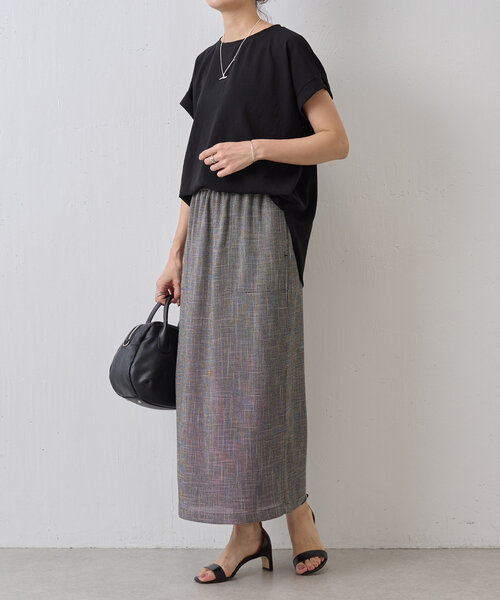 BEARDSLEY（ビアズリー）の「ツイードスカート（スカート・レディース・ブラック・FREE）」の13枚目の写真