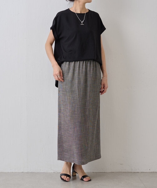 BEARDSLEY（ビアズリー）の「ツイードスカート（スカート・レディース・ブラック・FREE）」の16枚目の写真