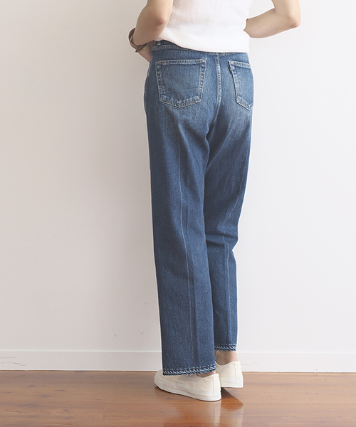 SEA(シー)の「VINTAGE 868H ハイライズオリジナルセルヴィッチセンタープレスデニムパンツ(デニムパンツ・レディース・ブルー/ライトブルー・24/25/26)」の14枚目の写真