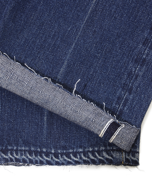 SEA(シー)の「VINTAGE 868H ハイライズオリジナルセルヴィッチセンタープレスデニムパンツ(デニムパンツ・レディース・ブルー/ライトブルー・24/25/26)」の10枚目の写真