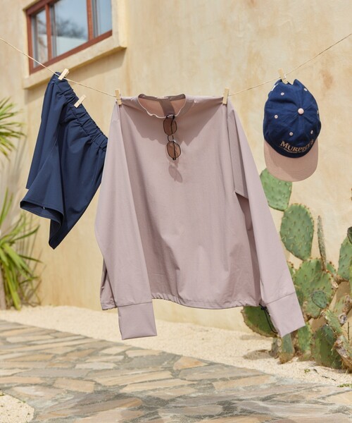 限定展開ラッシュガードセット（トップス・パンツ）