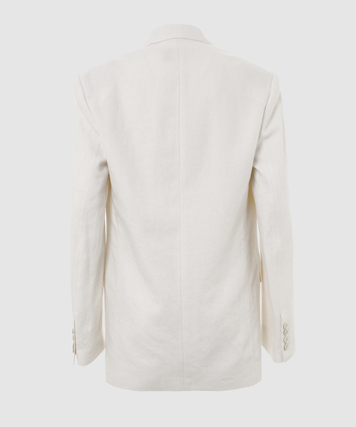 DRIES VAN NOTEN コットン100 白ジャケット DRIES VAN NOTEN ドリス ヴァン ノッテン メンズ 白ジャケット