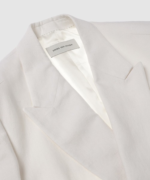BISHOP 1041 M.W.JACKET（テーラードジャケット）｜DRIES VAN