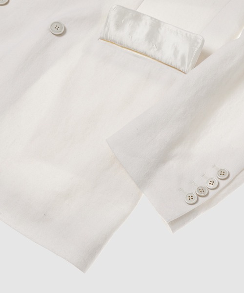 BISHOP 1041 M.W.JACKET（テーラードジャケット）｜DRIES VAN